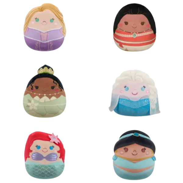 Jucărie moale Squishmallows Disney SQJW8DIS  3+ / Multicolor photo 1 Jucărie moale Squishmallows Disney SQJW8DIS  3+ / Multicolor photo 1