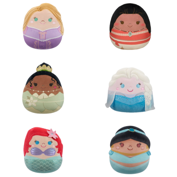 Jucărie moale Squishmallows Disney SQJW8DIS  3+ / Multicolor photo 1 Jucărie moale Squishmallows Disney SQJW8DIS  3+ / Multicolor photo 1