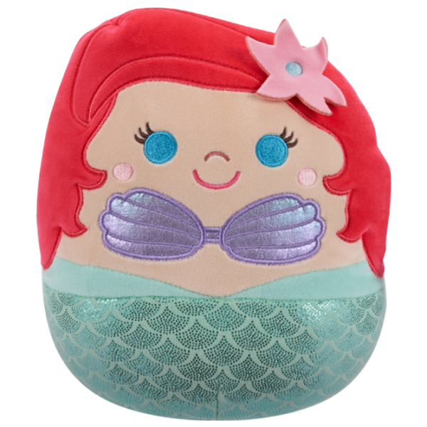 Jucărie moale Squishmallows Disney SQJW8DIS  3+ / Multicolor photo 4 Jucărie moale Squishmallows Disney SQJW8DIS  3+ / Multicolor photo 4
