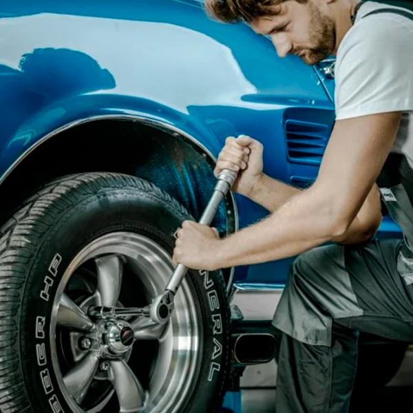 Ключ Hoegert HT1W707 Cталь photo 8 Ключ Hoegert HT1W707 Cталь photo 8