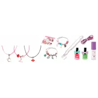 Креативный набор Essa Toys Beaded Jewelry Fashion set 762-14 3+ / Разноцветный Розовый photo 2
