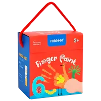 Креативный набор Mideer Finger Paint Набор для рисования MD4165 3+ / Разноцветный Разноцветный