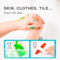 Креативный набор Mideer Finger Paint Набор для рисования MD4165 3+ / Разноцветный Разноцветный photo 4