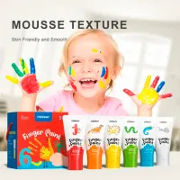 Креативный набор Mideer Finger Paint Набор для рисования MD4165 3+ / Разноцветный Разноцветный photo 5