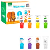 Креативный набор Mideer Finger Paint Набор для рисования MD4110 3+ / Разноцветный Разноцветный photo 2
