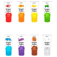 Креативный набор Mideer Finger Paint Набор для рисования MD4110 3+ / Разноцветный Разноцветный photo 3