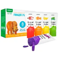 Креативный набор Mideer Finger Paint Набор для рисования MD4110 3+ / Разноцветный Разноцветный photo 4