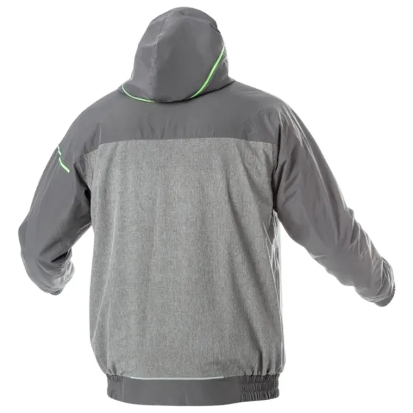 Jachetă de lucru pentru bărbați Hoegert HT5K249 L / 52 / Grey photo 2