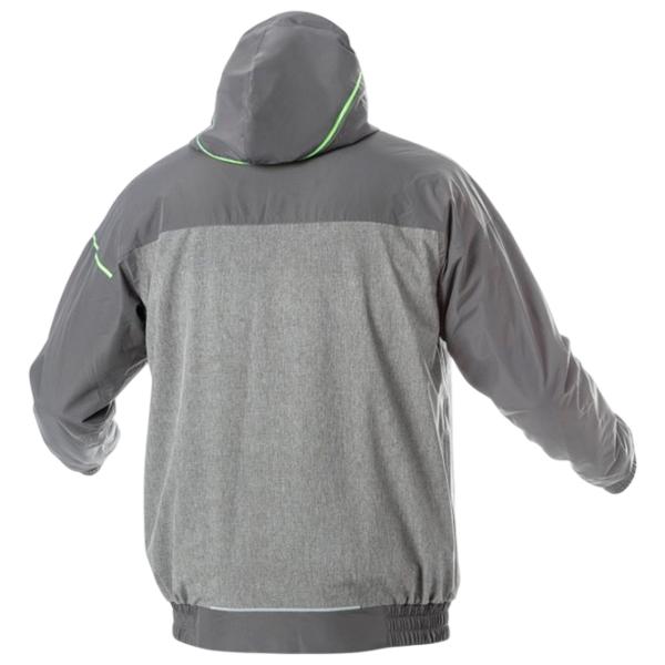 Jachetă de lucru pentru bărbați Hoegert HT5K249 L / 52 / Grey photo 2