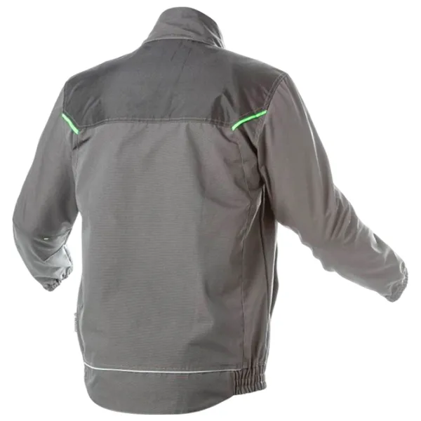 Jachetă de lucru pentru bărbați Hoegert HT5K800-1 S / 48 / Dark Gray photo 2