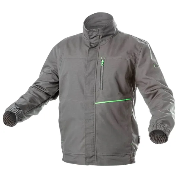 Jachetă de lucru pentru bărbați Hoegert HT5K800-1 L / 52 / Dark Gray photo 1