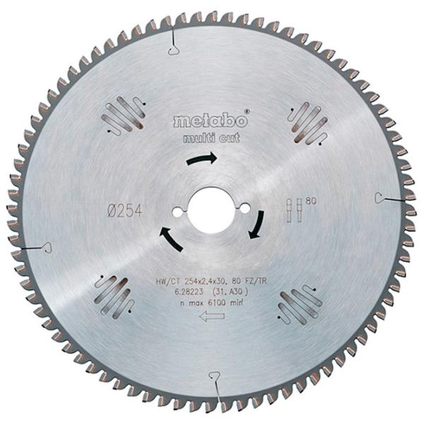 Циркулярный диск Metabo 628063000  photo 1 Циркулярный диск Metabo 628063000  photo 1