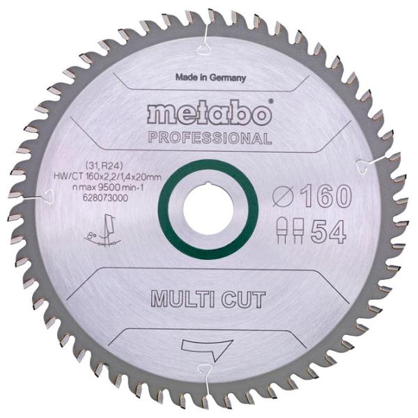 Циркулярный диск Metabo 628073000  photo 1 Циркулярный диск Metabo 628073000  photo 1