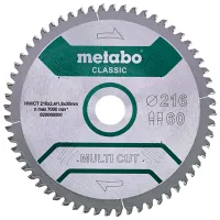 Циркулярный диск Metabo 628655000 