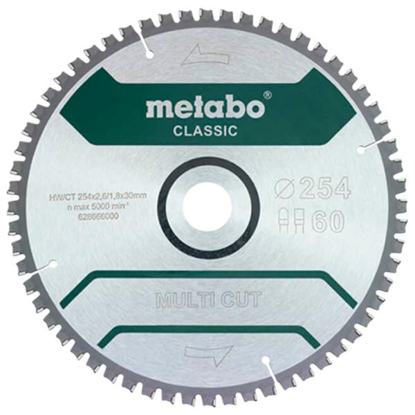 Циркулярный диск Metabo 628666000  photo 1