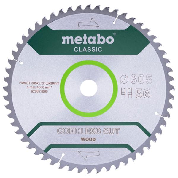 Циркулярный диск Metabo 628693000  photo 1 Циркулярный диск Metabo 628693000  photo 1