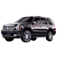 Машинка RC Cadillac Escalade 866-2411  / 2.4 ГГц / Серый Черный