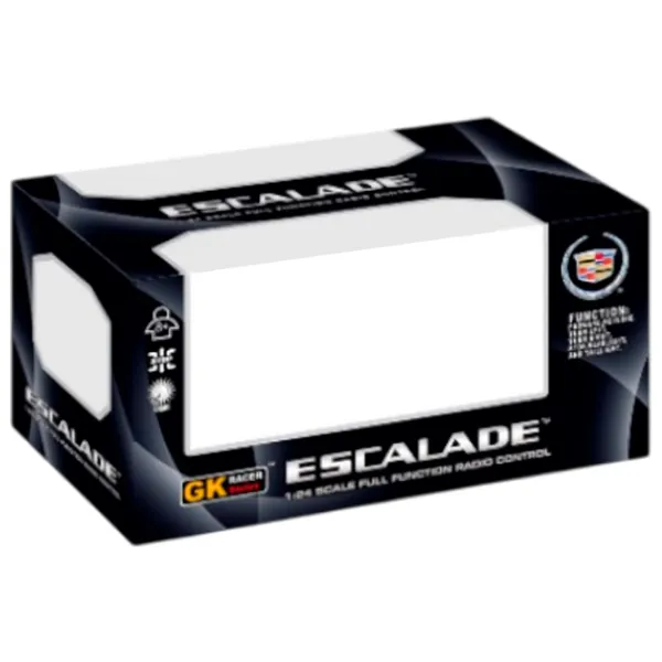 Mașină RC Cadillac Escalade 866-2411  / 2.4 GHz / Gray Black photo 2
