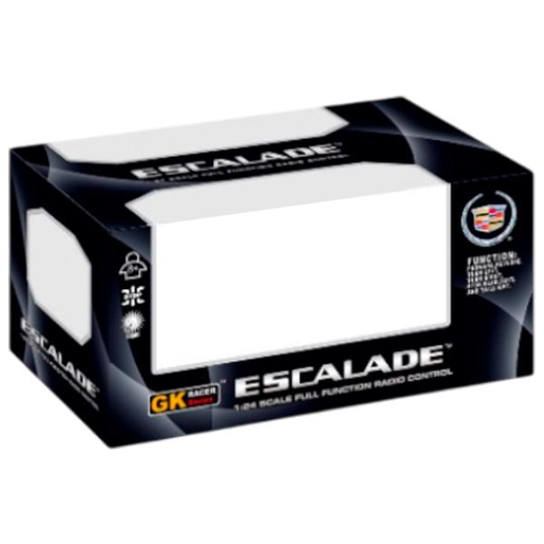 Mașină RC Cadillac Escalade 866-2411  / 2.4 GHz / Gray Black photo 2