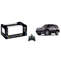 Mașină RC Cadillac Escalade 866-2411 / 2.4 GHz / Gray Black photo 4