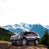 Mașină RC Cadillac Escalade 866-2411 / 2.4 GHz / Gray Black photo 5