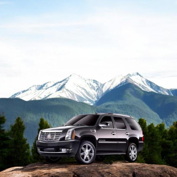 Mașină RC Cadillac Escalade 866-2411  / 2.4 GHz / Gray Black photo 6