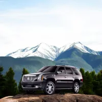Mașină RC Cadillac Escalade 866-2411 / 2.4 GHz / Gray Black photo 6