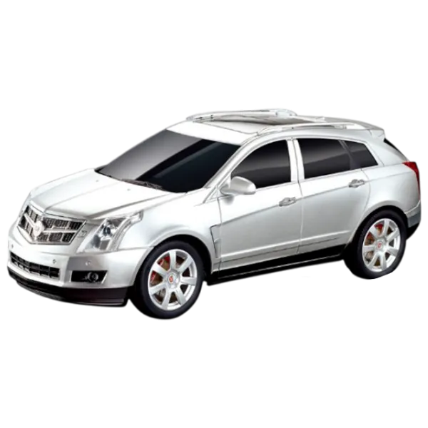 Mașină RC Cadillac SRX 866-1810B  / 2.4 GHz / Red White photo 1