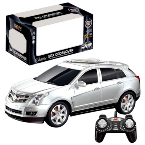 Mașină RC Cadillac SRX 866-1810B  / 2.4 GHz / Red White photo 2