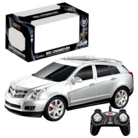 Mașină RC Cadillac SRX 866-1810B / 2.4 GHz / Red White photo 2