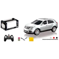 Mașină RC Cadillac SRX 866-1810B / 2.4 GHz / Red White photo 5