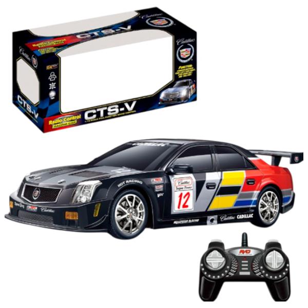 Машинка RC Cadillac CTS-V 866-1805B  / 2.4 ГГц / Желтый Черный photo 3 Машинка RC Cadillac CTS-V 866-1805B  / 2.4 ГГц / Желтый Черный photo 3