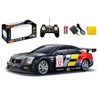 Mașină RC Cadillac CTS-V 866-1805B / 2.4 GHz / Yellow Black photo 5
