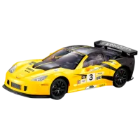 Mașină RC Corvette Racing C6R 866-1809B  / 2.4 GHz / Gray Yellow
