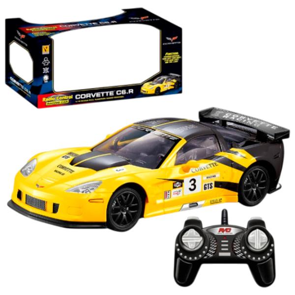 Mașină RC Corvette Racing C6R 866-1809B  / 2.4 GHz / Gray Yellow photo 3