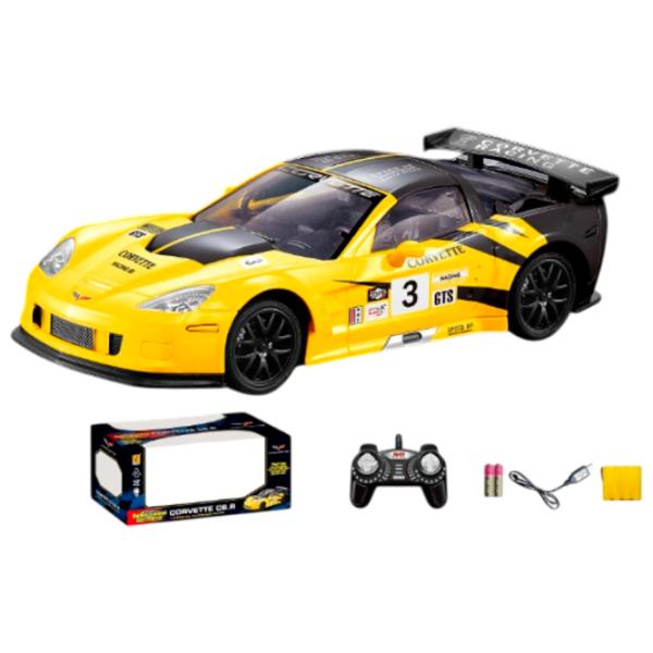 Mașină RC Corvette Racing C6R 866-1809B  / 2.4 GHz / Gray Yellow photo 4