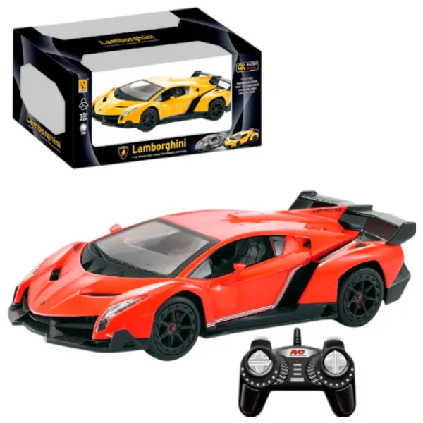 Машинка RC Lamborghini 866-1802B  / 2.4 ГГц / Серый Разноцветный photo 3 Машинка RC Lamborghini 866-1802B  / 2.4 ГГц / Серый Разноцветный photo 3