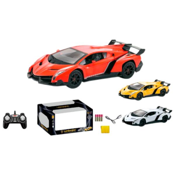 Машинка RC Lamborghini 866-1802B  / 2.4 ГГц / Серый Разноцветный photo 5 Машинка RC Lamborghini 866-1802B  / 2.4 ГГц / Серый Разноцветный photo 5