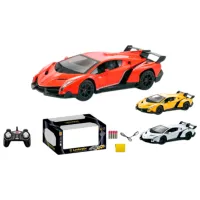 Mașină RC Lamborghini 866-1802B / 2.4 GHz / Gray Multicolor photo 5