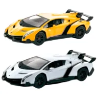 Mașină RC Lamborghini 866-1802B / 2.4 GHz / Gray Multicolor photo 6