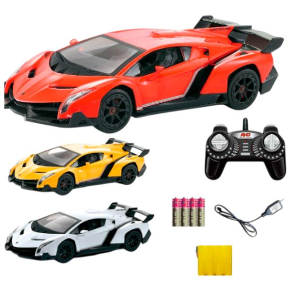 Машинка RC Lamborghini 866-1802B  / 2.4 ГГц / Серый Разноцветный photo 7 Машинка RC Lamborghini 866-1802B  / 2.4 ГГц / Серый Разноцветный photo 7