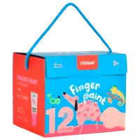 Креативный набор Mideer Finger Paint Набор для рисования пальчиками MD4166 3+ / Разноцветный Разноцветный