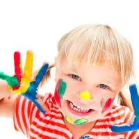 Креативный набор Mideer Finger Paint Набор для рисования пальчиками MD4166 3+ / Разноцветный Разноцветный photo 4