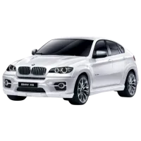 Машинка RC BMW X6 866-1001  / 2.4 ГГц / Серый Белый