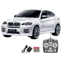 Mașină RC BMW X6 866-1001 / 2.4 GHz / Gray White photo 3