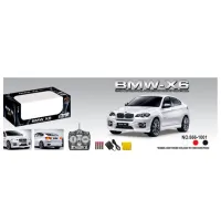 Mașină RC BMW X6 866-1001 / 2.4 GHz / Gray White photo 4