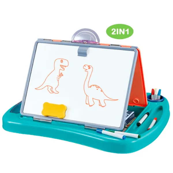 Set de creație Board Games Drawing Learning Board My Art Centre Play Set 8829 3+ / Multicolor White photo 3