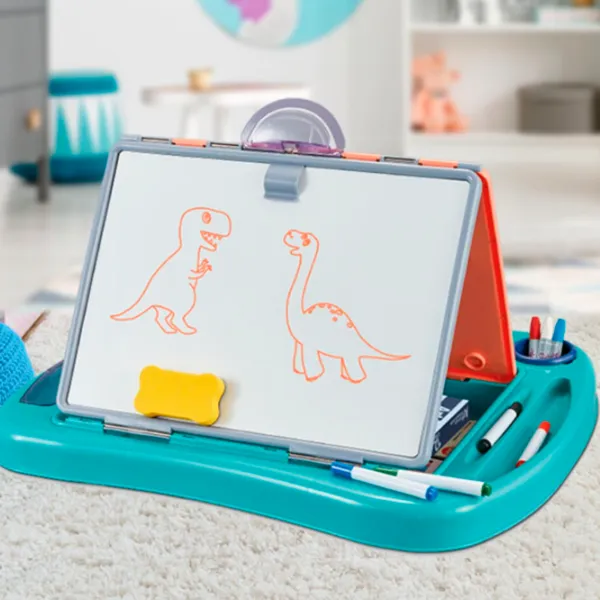 Set de creație Board Games Drawing Learning Board My Art Centre Play Set 8829 3+ / Multicolor White photo 7