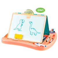 Set de creație Board Games Drawing Learning Board My Art Centre Play Set 8830 3+ / Multicolor Orange photo 3