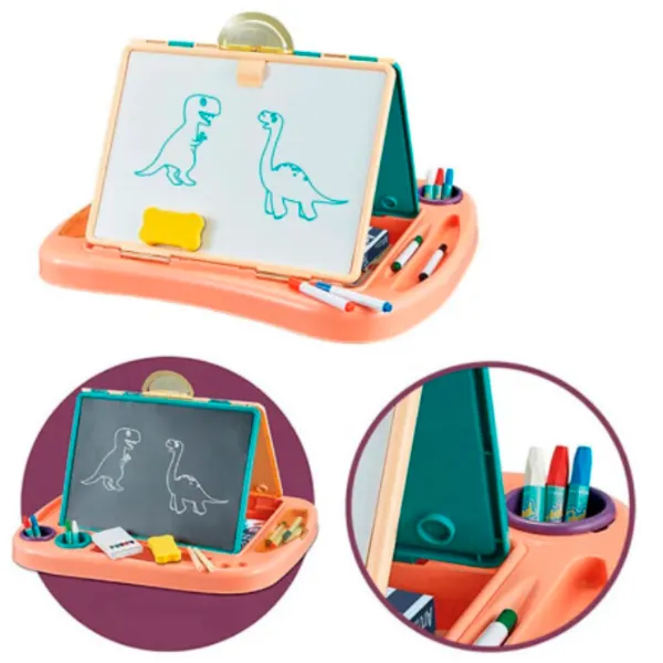 Креативный набор Board Games Drawing Learning Board My Art Centre Play Set 8830 3+ / Разноцветный Оранжевый photo 4